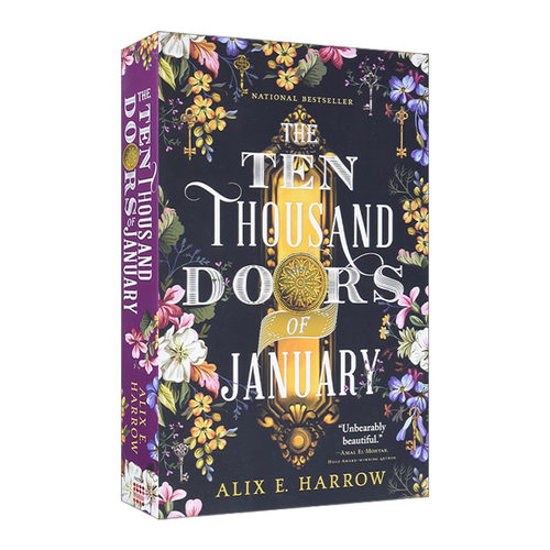 英文原版小说 The Ten Thousand Doors of January 一月的一万扇门 英文版 进口英语原版书籍