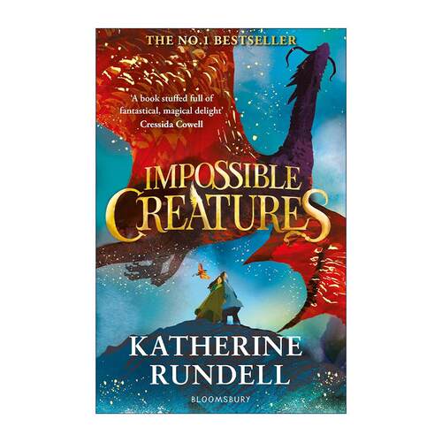 不可思议的生物 英文原版 Impossible Creatures 水石童书奖作者凯瑟琳·朗德尔新作 英文版 进口英语原版书籍
