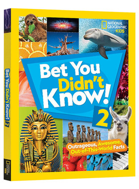 华研原版  趣味百科 十万个为什么2  英文原版 Bet You Didn't Know 2  英文原版 进口英语书籍