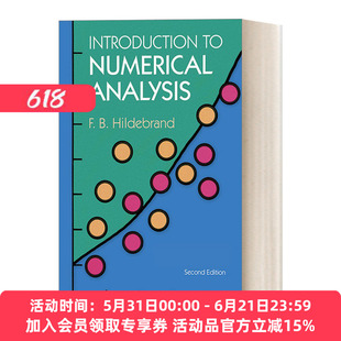 英文原版 Introduction to Numerical Analysis Second Edition 希尔德布兰德 数值分析导论 Dover数学丛书 高校和研究生经典书籍