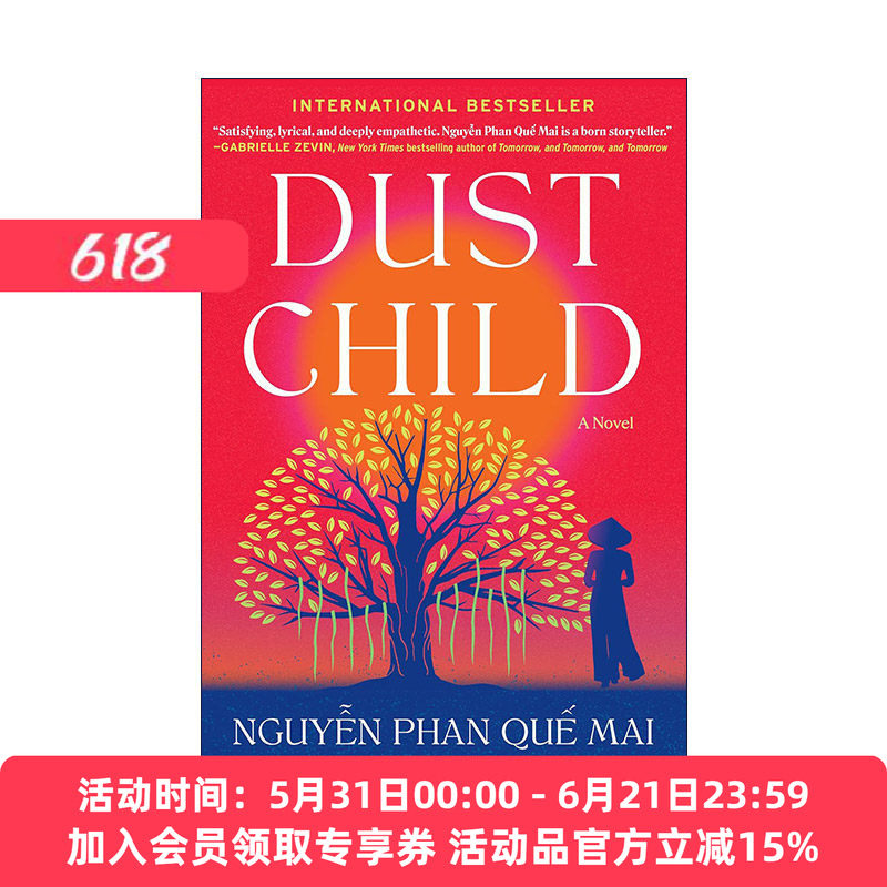 英文原版 Dust Child 尘子 越战期间及之后的故事 英文版 进口英语原版书籍