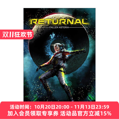 英文原版 Returnal Fallen Asteria 死亡回归 陨落的阿斯特里亚 游戏改编 黑马漫画 Gregory Louden 英文版 进口英语原版书籍