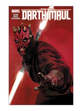 英文原版 Star Wars Darth Maul 星球大战 达斯·摩尔 漫威漫画 Cullen Bunn 英文版 进口英语原版书籍