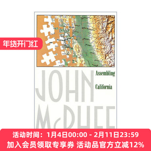 英文原版 Assembling California 构造加利福尼亚 昨日世界编年史系列 英文版 进口英语原版书籍
