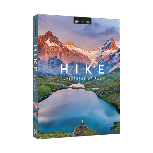 英文原版 Hike  远足  125户外活动 精装 英文版 进口英语原版书籍