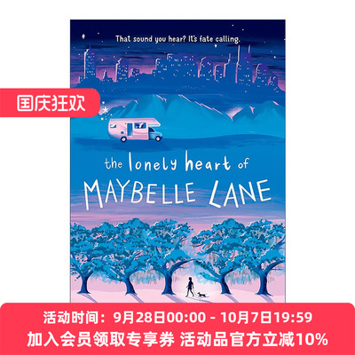 英文原版 The Lonely Heart of Maybelle Lane 梅贝尔巷孤独的心 2025纽伯瑞银奖得主Kate O'Shaughnessy 英文版 进口英语原版书籍