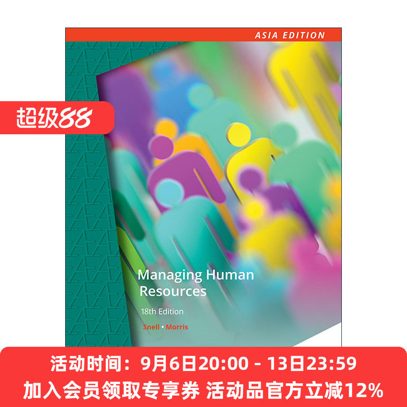 英文原版 Managing Human Resources 人力资源管理 第18版 弗吉尼亚大学达顿商学院工商管理教授 英文版 进口英语原版书籍