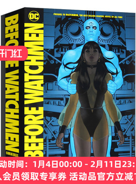 英文原版小说 Before Watchmen Omnibus守望者前传精选集 DC漫画精装收藏版  之前守望者泛光灯 英文版 进口英语原版书籍