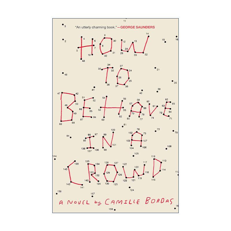 英文原版 How to Behave in a Crowd 如何在人群中表现 Camille Bordas 英文版 进口英语原版书籍