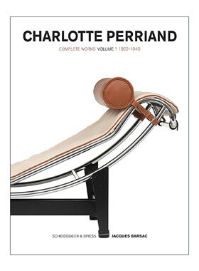 英文原版 Charlotte Perriand 夏洛特·贝里安建筑设计精装全集 第1卷 1903-1940 英文版 进口英语原版书籍