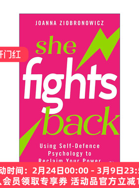 英文原版 She Fights Back 她反击 用自卫心理重获你的力量 女性自我保护指南 前IBJJF巴西柔术世界冠军Joanna Ziobronowicz英文版