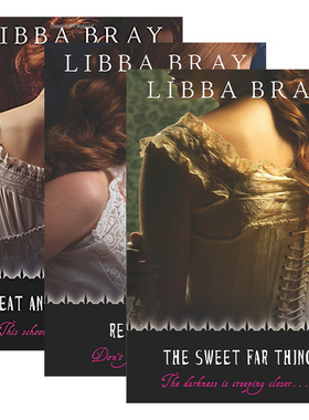 英文原版 The Gemma Doyle Trilogy 杰玛 道尔三部曲1-3册 伟大而可怕的美人 叛逆天使 遥远的甜蜜 英文版 进口英语原版书籍