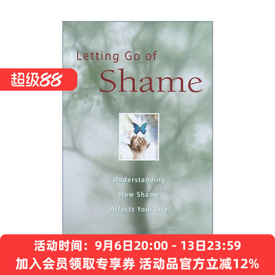 英文原版 Letting Go of Shame 羞耻感 英文版 进口英语原版书籍