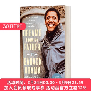 英文原版 Dreams from My Father A Story of Race and Inheritance 我父亲的梦想 回忆录 精装 英文版 进口英语原版书籍