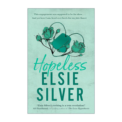 英文原版 Hopeless 无望 浪漫爱情小说 Chestnut Springs系列5 英文版 进口英语原版书籍