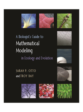 英文原版 A Biologist's Guide to Mathematical Modeling in Ecology and Evolution 生物学家生态学与进化数学建模指南 英文版