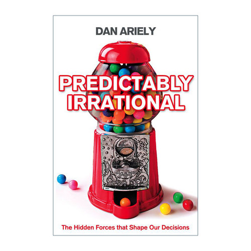 怪诞行为学  英文原版 Predictably Irrational 可预测的非理性 丹·艾瑞里 英文版 进口英语原版书籍