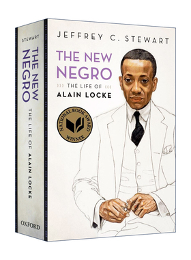 华研原版 新黑人 阿兰 洛克的生平 英文原版 The New Negro The Life of Alain Locke 美国国家图书奖 英文版 进口英语书籍