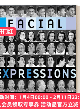 面部表情大全 英文原版 Facial Expressions Mark Simon 英文版 进口英语原版书籍