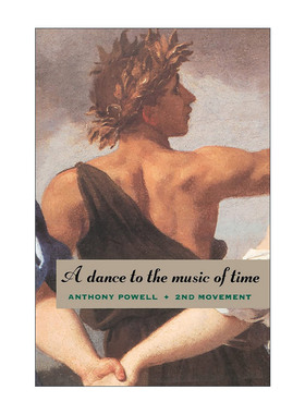 英文原版 A Dance to the Music of Time Second Movement 伴随时光之曲而舞 第二乐章 Anthony Powell 英文版 进口英语原版书籍