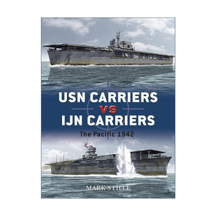 二战太平洋海战 书籍 Carriers 进口英语原版 英文版 对战历史 美国航母VS日本航母 IJN USN 英文原版