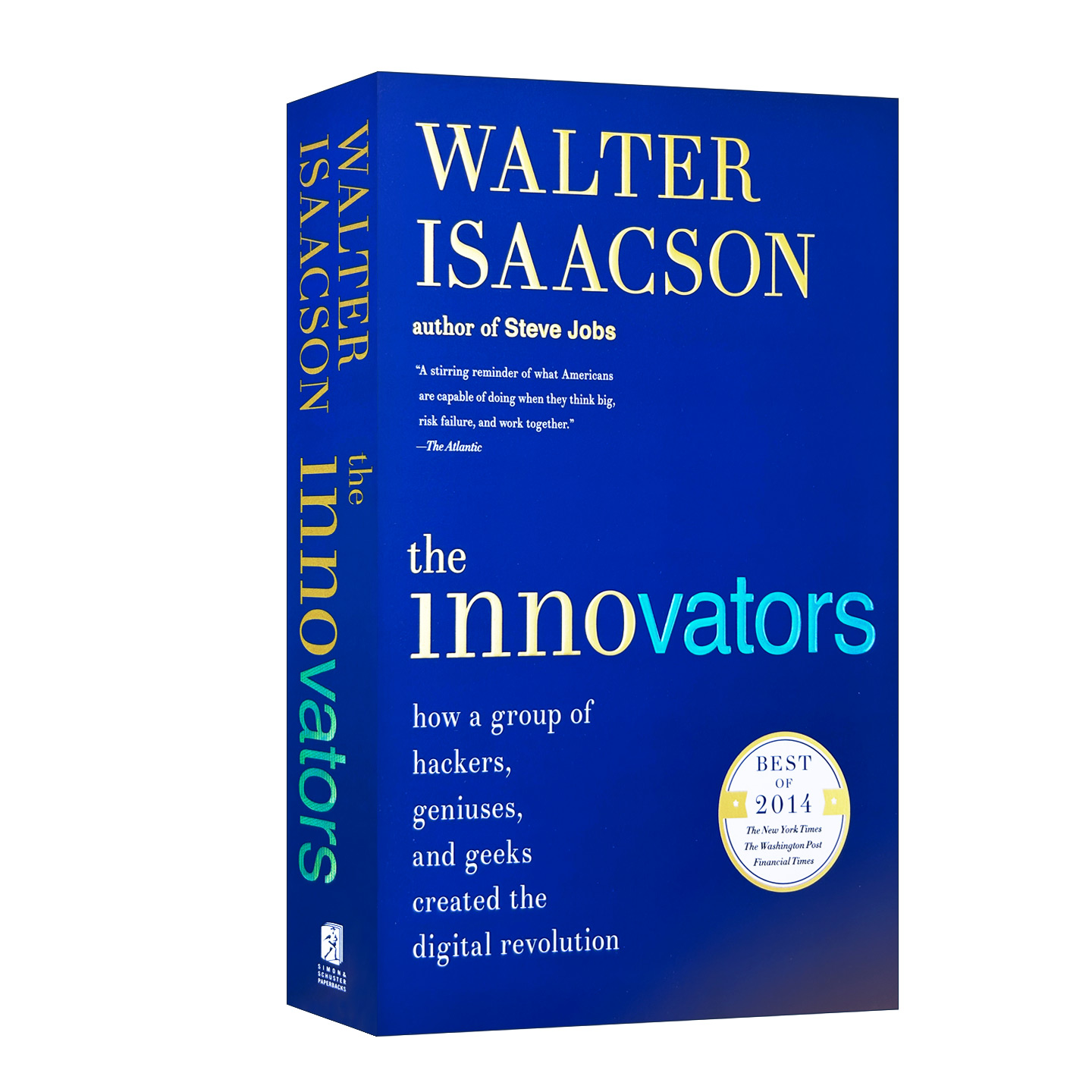 创新者英文原版TheInnovators