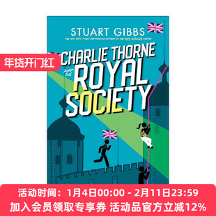 英文原版 Charlie Thorne and the Royal Society 查理·索恩与失落之城4 Stuart Gibbs 英文版 进口英语原版书籍