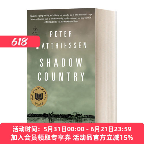 影子乡村 英文原版小说 Shadow Country Modern Library 兰登书屋现代图书馆 Peter Matthiessen 英文版 进口英语原版书籍