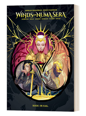 帝国之风 英文原版 Winds of Numa Sera Volume 1 奇幻史诗冒险漫画 Morgan Rosenblum 英文版 进口英语原版书籍
