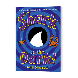 英文版 书籍 绘本 the Dark 英文原版 Shark 进口英语原版 黑暗中 吴敏兰推荐 鲨鱼