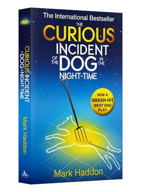 深夜小狗神秘事件 英文原版 The Curious Incident of the Dog In Night-time 英文版 进口英语原版书籍