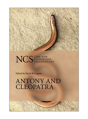 英文原版 Antony and Cleopatra 新编剑桥莎士比亚系列 安东尼与克里奥佩特拉 英文版 进口英语原版书籍