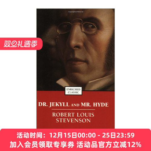 化身博士 英文原版 Dr Jekyll and Mr Hyde 史蒂文森 Enriched Classics系列 英文版 进口英语原版书籍