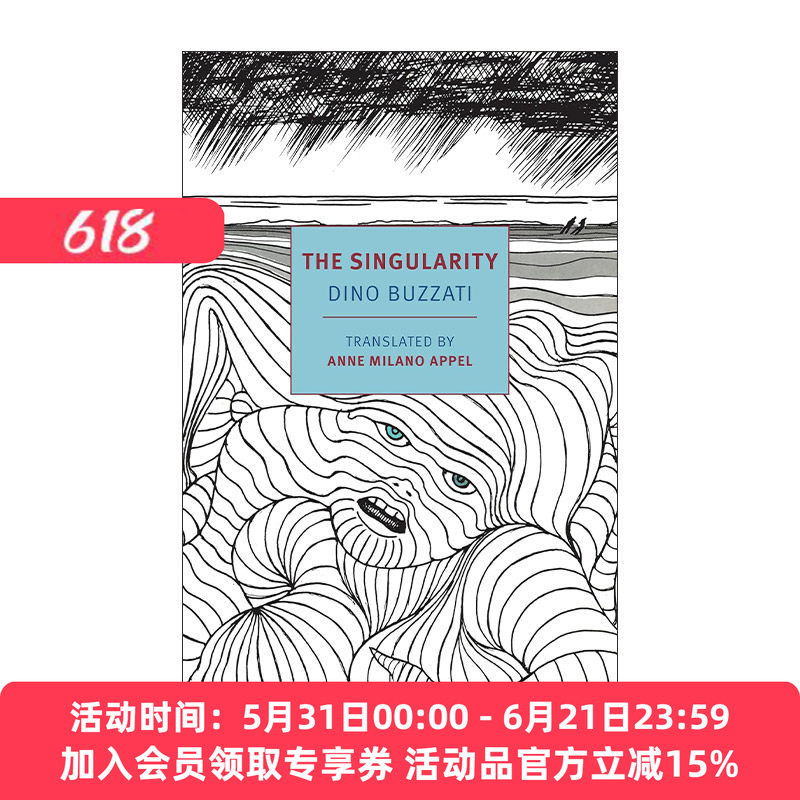 英文原版 The Singularity New York Review Classics 奇点 科幻小说 鞑靼人沙漠作者Dino Buzzati迪诺·布扎蒂 进口英语原版书籍