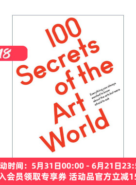 英文原版 100 Secrets of the Art World 艺术界的100个秘密 收藏 策展 Thomas Girst 英文版 进口英语原版书籍