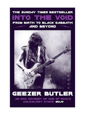 英文原版 Into the Void 进入虚无 重金属摇滚乐队Black Sabbath贝斯手Geezer Butler自传 英文版 进口英语原版书籍