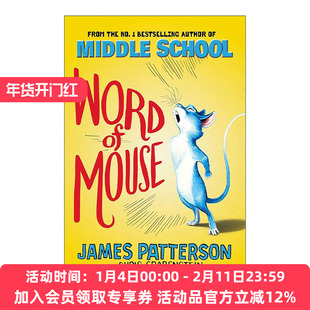英文原版 Word of Mouse 老鼠宣言 会说话的老鼠的逆袭之旅 儿童奇幻冒险章节故事书 英文版 进口英语原版书籍