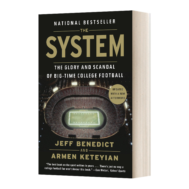 体制 英文原版 The System the Glory and Scandal of Big-Time College Football 一流大学足球的荣耀与丑闻 英文版 进口英语书