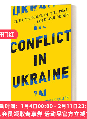 乌克兰冲突 英文原版 Conflict in Ukraine 后冷战秩序的瓦解 Rajan Menon 英文版 进口英语原版书籍