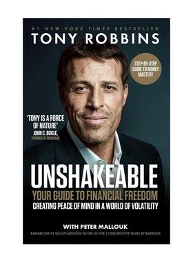 英文原版 Unshakeable 不可撼动的财务自由 英文版 进口英语原版书籍