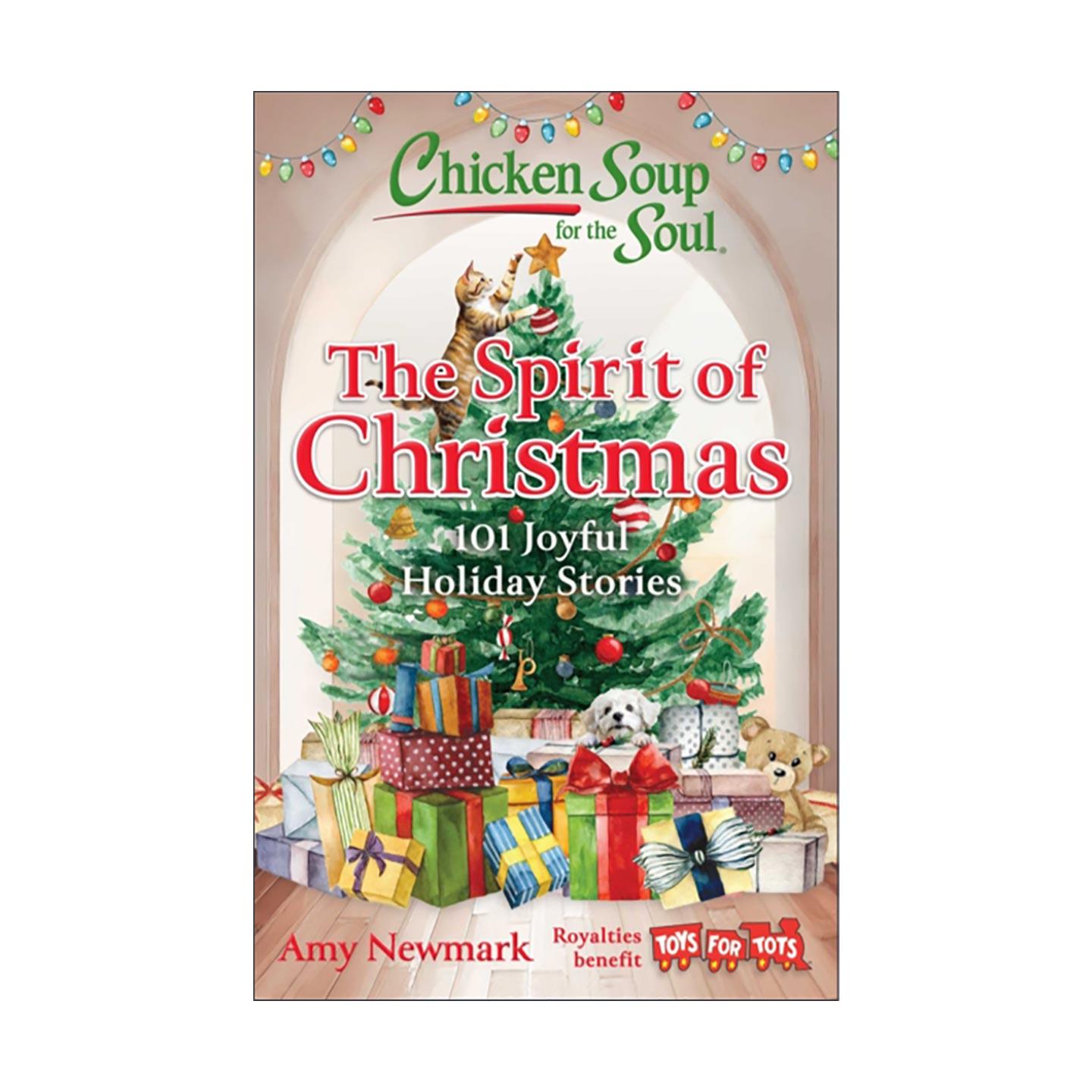 英文原版 Chicken Soup For The Soul The Spirit Of Christmas 心灵鸡汤 圣诞之韵 101个暖心节日故事 英文版 进口英语原版书籍