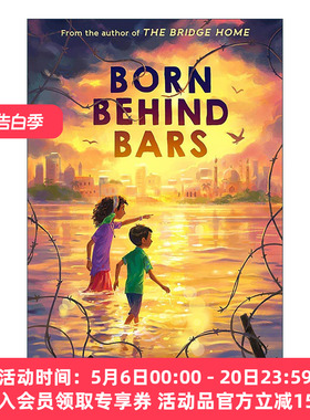 英文原版 Born Behind Bars 出生在狱中 印度低种姓男孩的故事 青少年小说 Padma Venkatraman 英文版 进口英语原版书籍