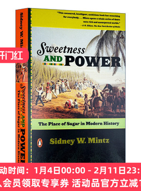 英文原版 Sweetness and Power 甜与权力 糖在近代历史上的地位 英文版 进口英语原版书籍