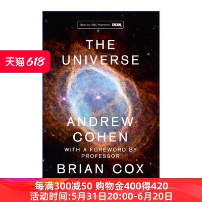 英文原版 The Universe 宇宙 布赖恩?考克斯教授主讲的BBC电视节目之书 英文版 进口英语原版书籍