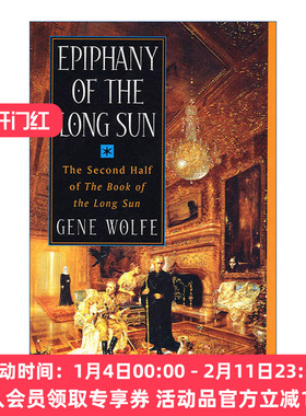长日之书3-4合集 英文原版 Epiphany of the Long Sun: The Second Half 'The Book Sun' 英文版 进口英语原版书籍