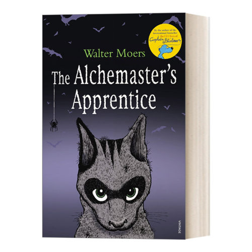 英文原版小说 The Alchemaster's Apprentice 巫魔师 瓦尔特·莫尔斯 英文版 进口英语原版书籍