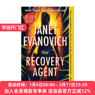 英文原版 The Recovery Agent 追偿代理人1 纽约时报畅销书作者Janet Evanovich 英文版 进口英语原版书籍