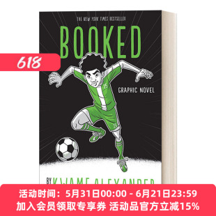 英文原版 Booked 乔希的球场续集 图像小说 纽伯瑞金奖作者 英文版 进口英语原版书籍