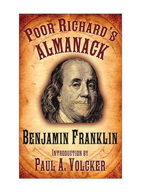 英文原版 Poor Richard's Almanack 穷理查年鉴 本杰明富兰克林 精装 英文版 进口英语原版书籍