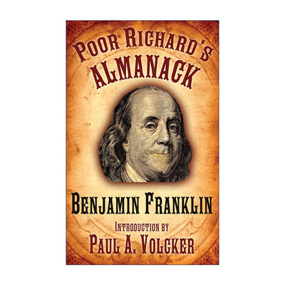 英文原版 Poor Richard's Almanack 穷理查年鉴 本杰明富兰克林 精装 英文版 进口英语原版书籍